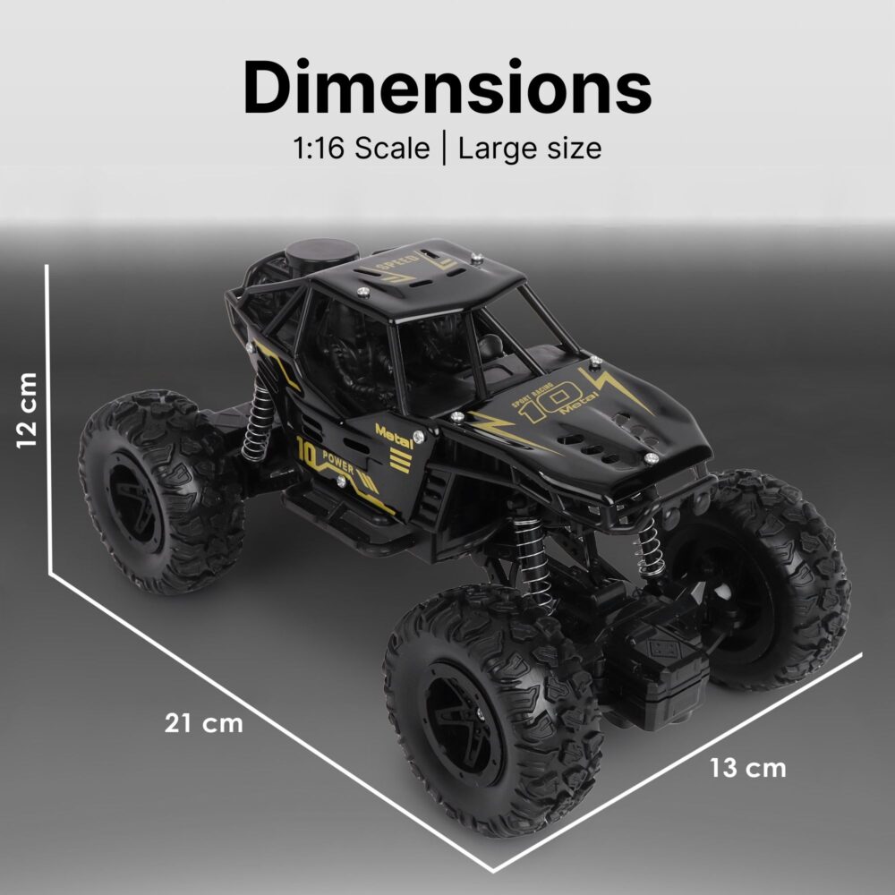 dimensions 1:18 scale large size