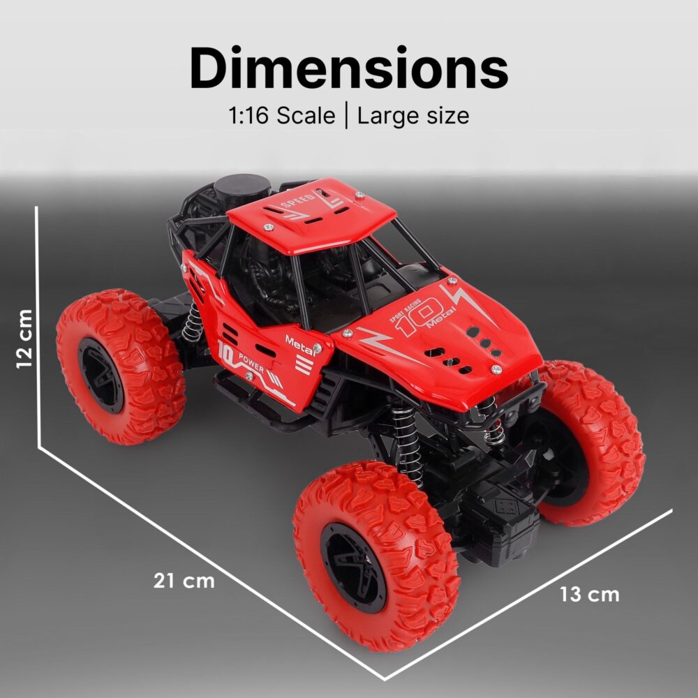 dimensions 1:18 scale large size