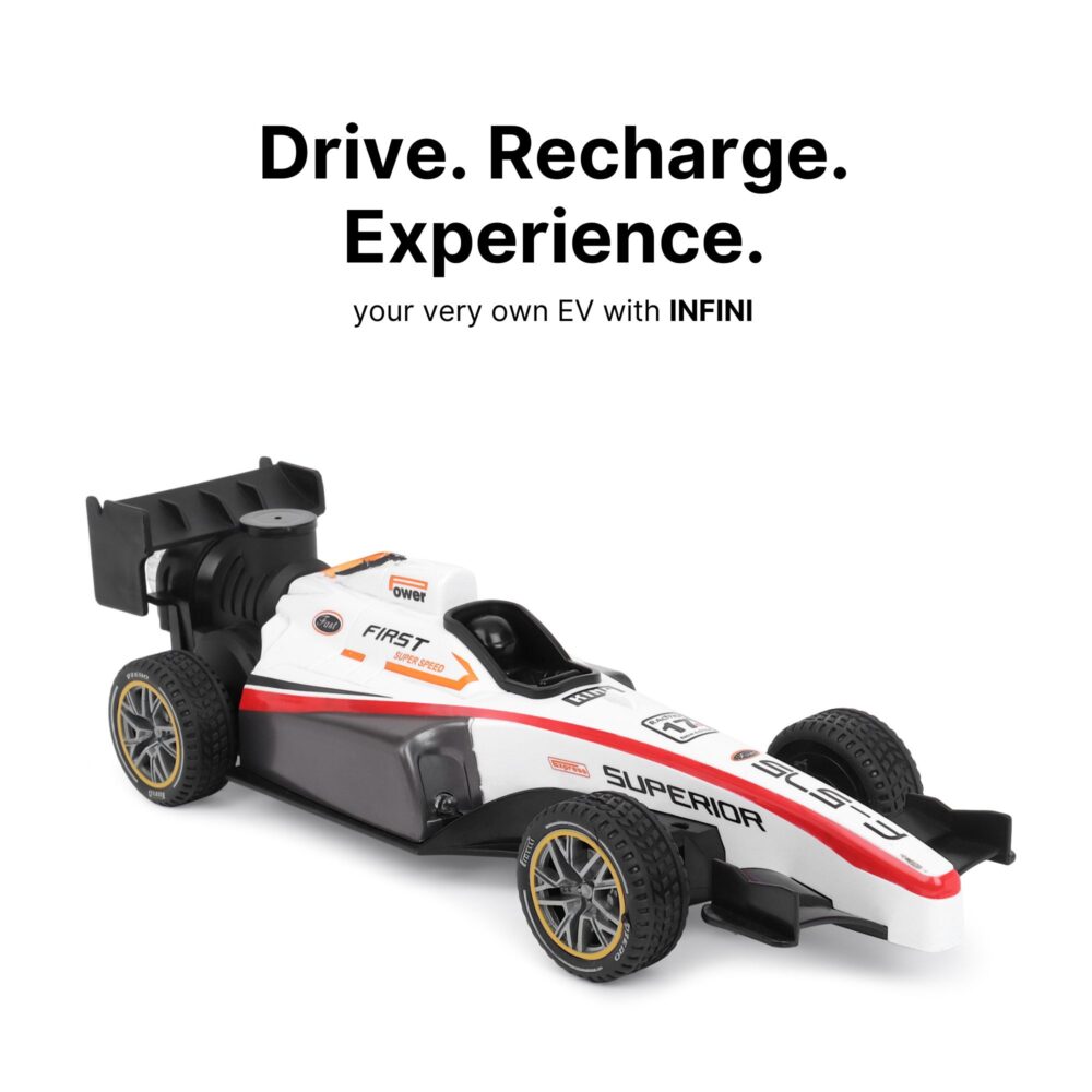 drive recharge experience your very own EV with INFINI