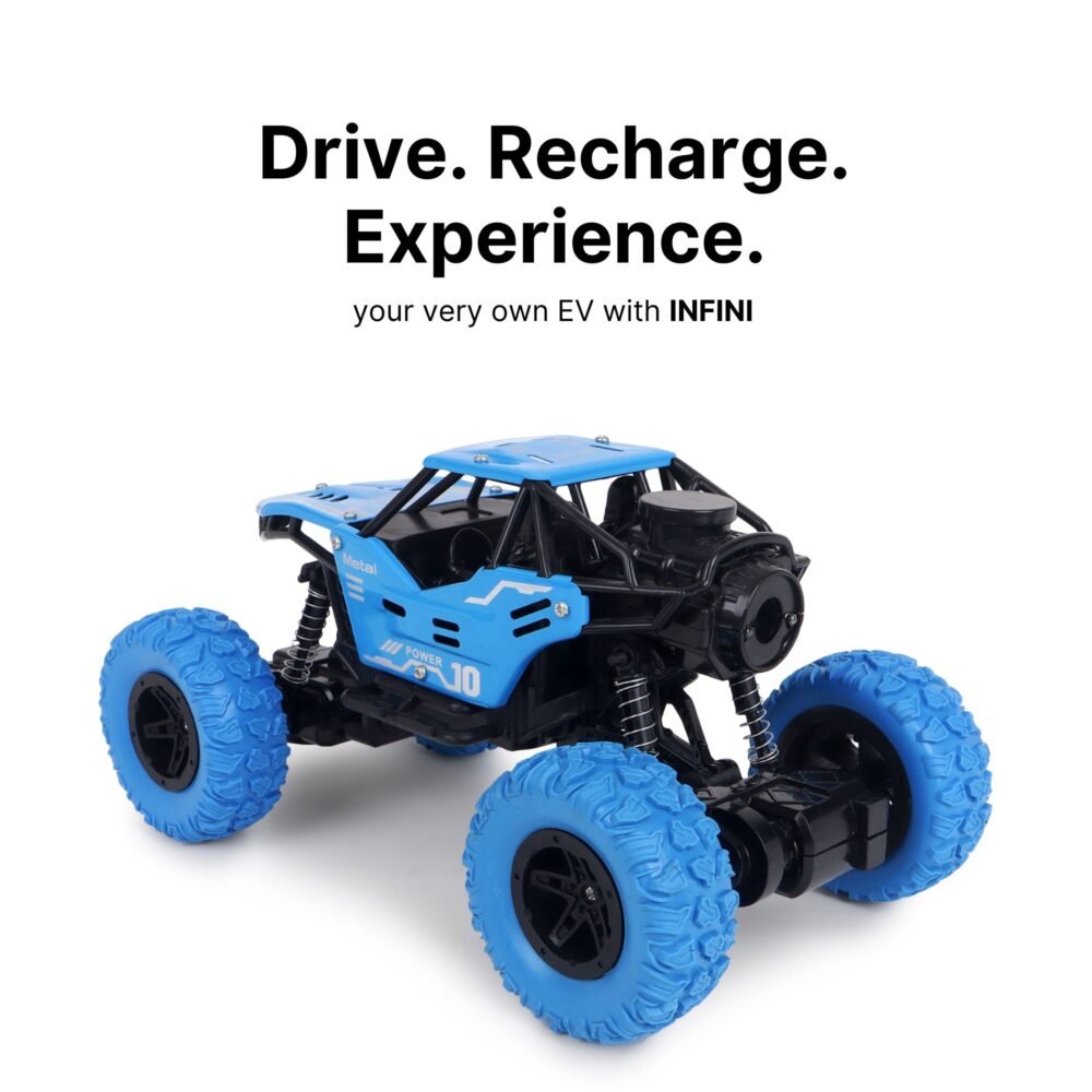 Drive. Recharge. Experience. your very own EV with INFINI