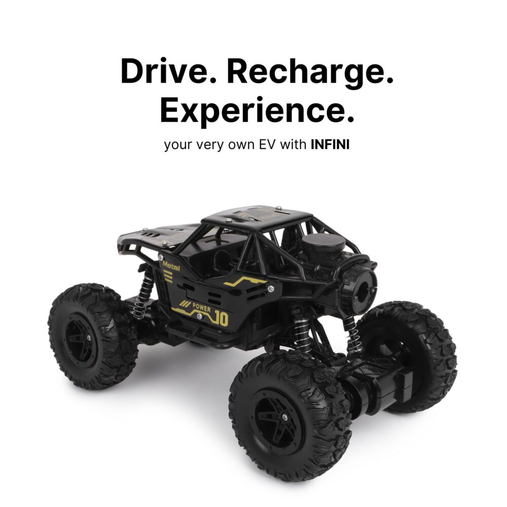 Drive. Recharge. Experience. your very own EV with INFINI