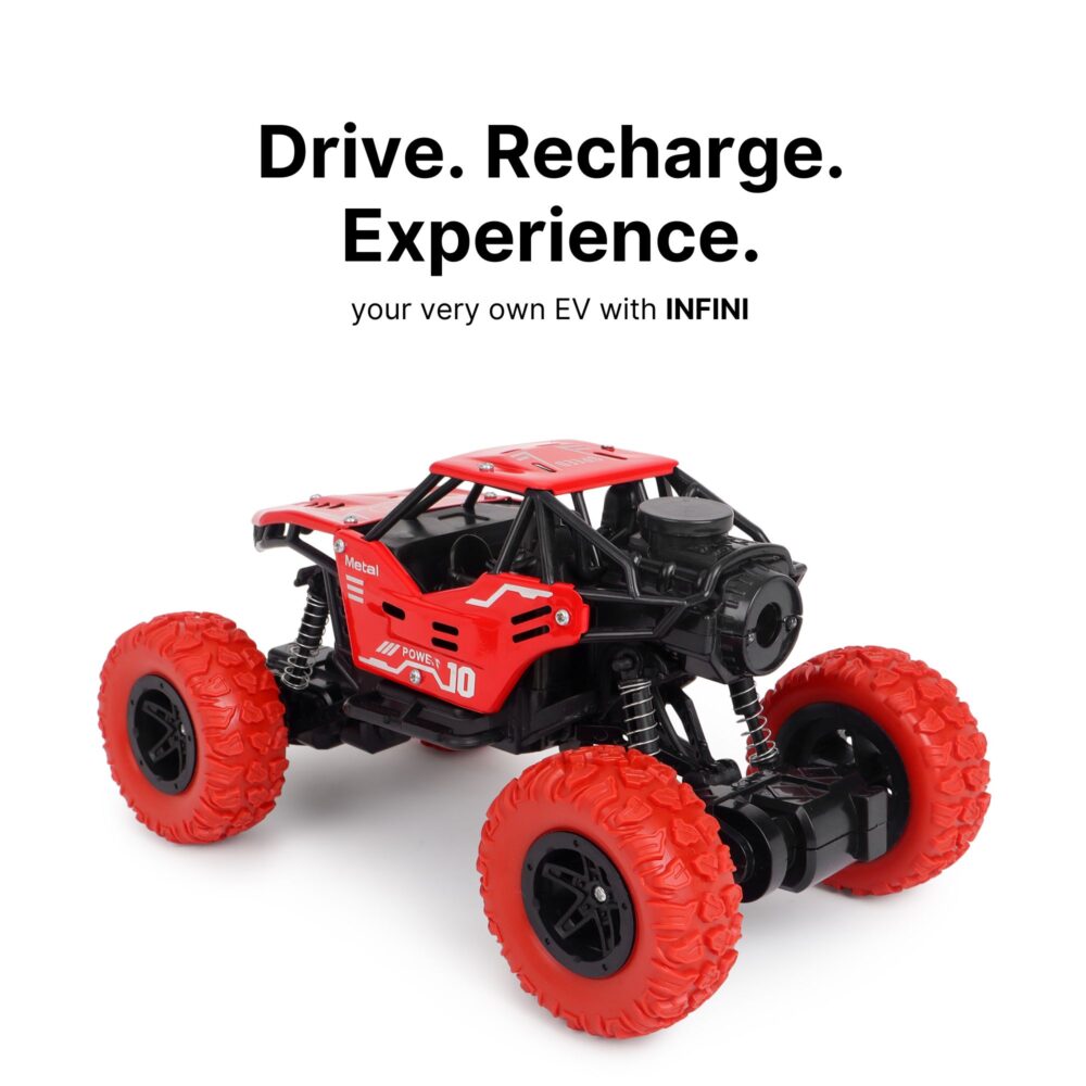 Drive. Recharge. Experience. your very own EV with INFINI