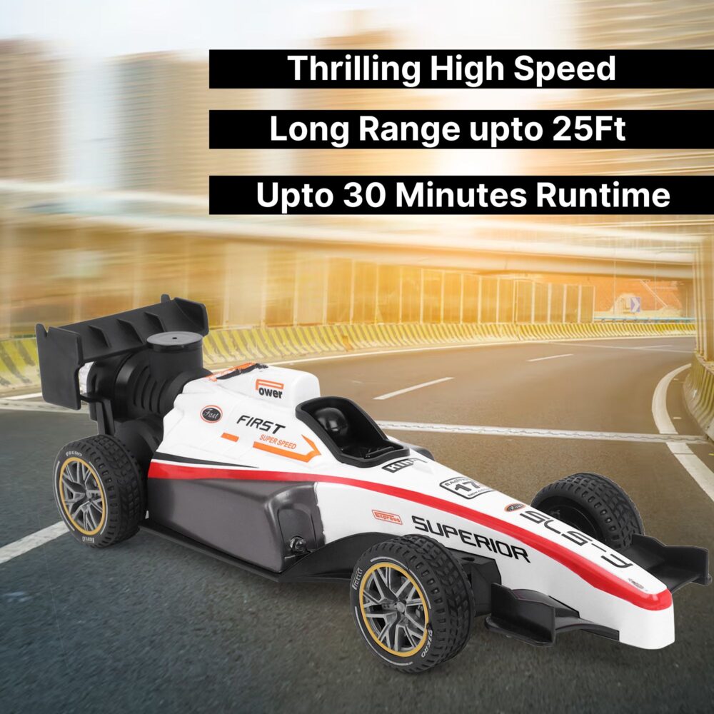 thrilling high speed long range upto 25ft 30mites runtime on full load