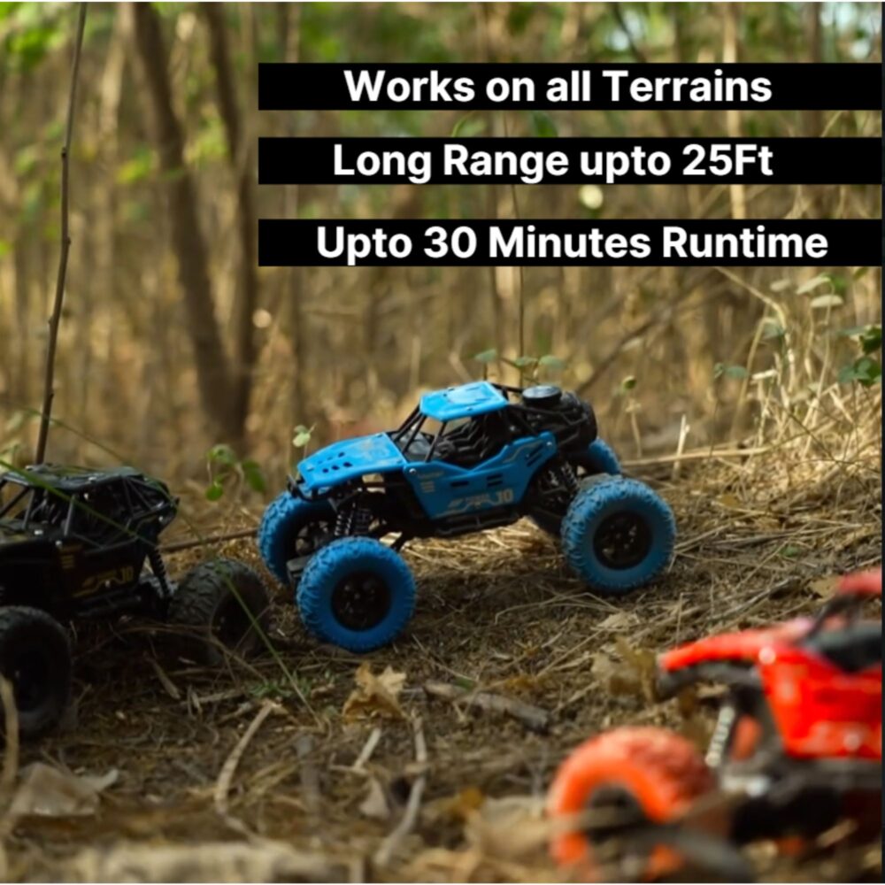 works on all surfaces long range upto 25ft 30 minutes runtime on full load